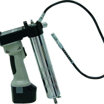 Pompe à graisse 18V avec batterie Ni-Mh 550 bar