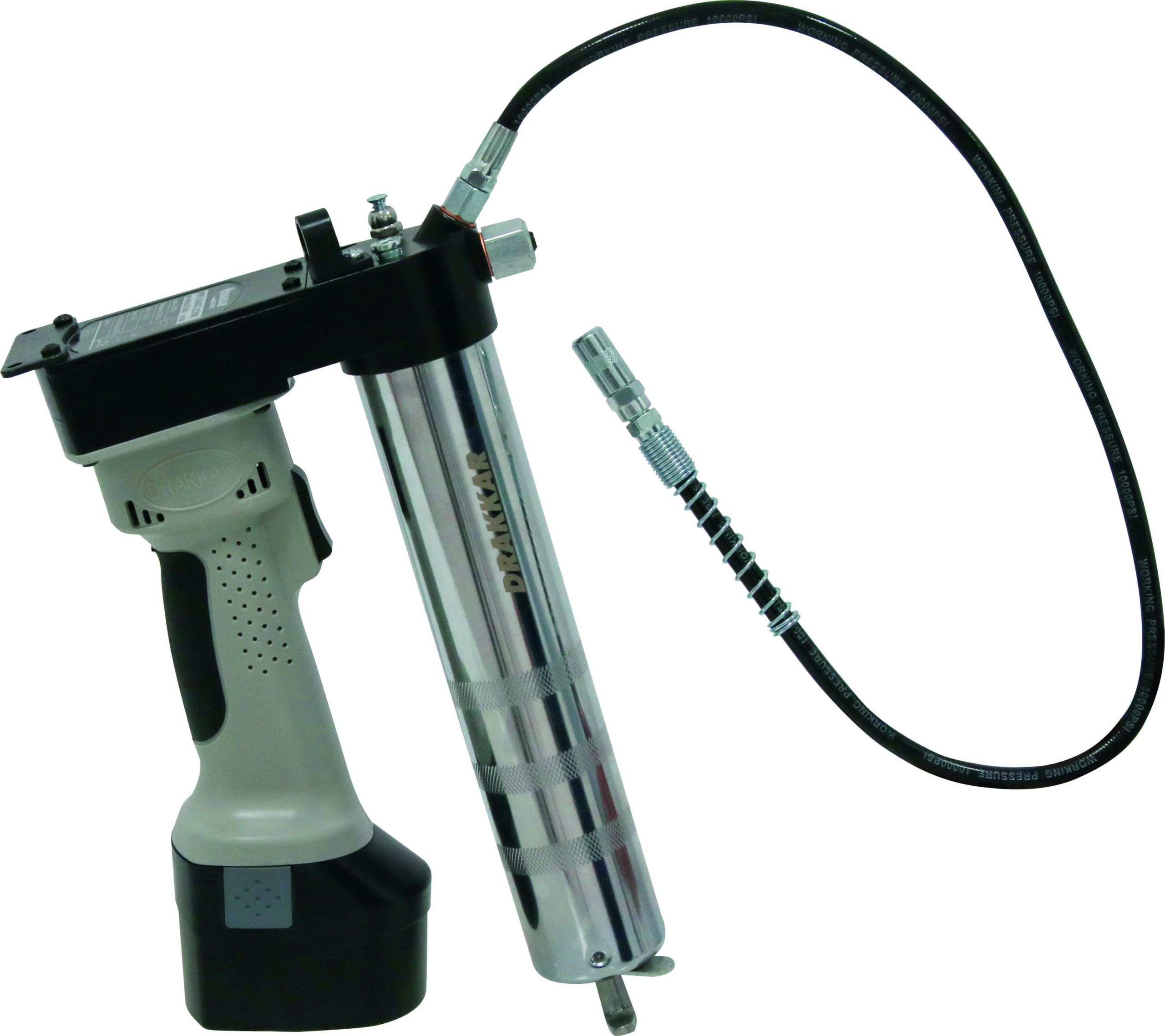 Pompe à graisse 18V avec batterie Ni-Mh 550 bar