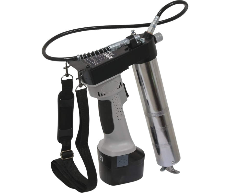 Pompe à graisse avec 1 batterie