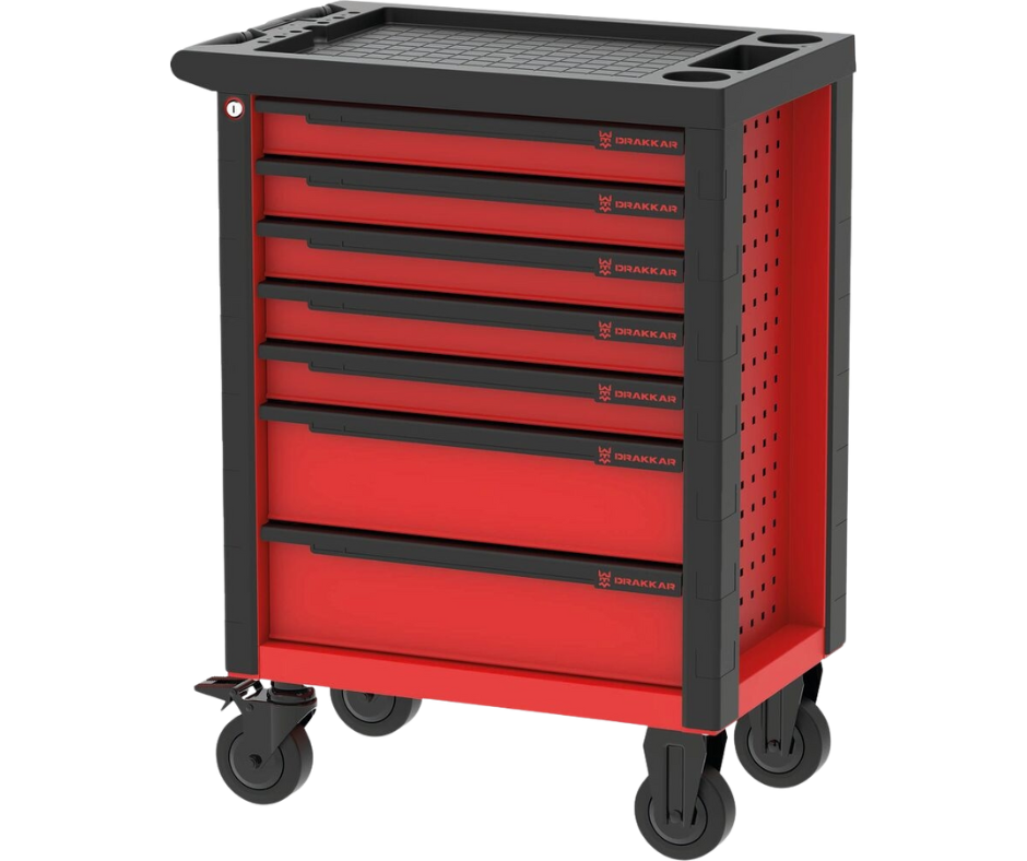 Servante d'atelier 7 tiroirs 