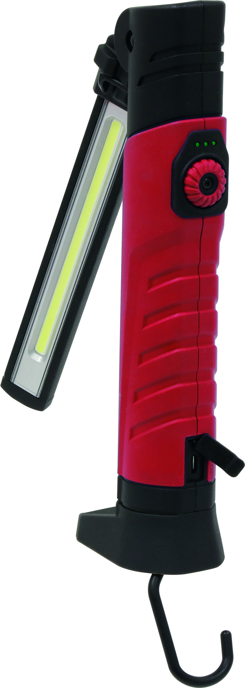 Baladeuse d’atelier LED 700 lumens repliable rechargeable