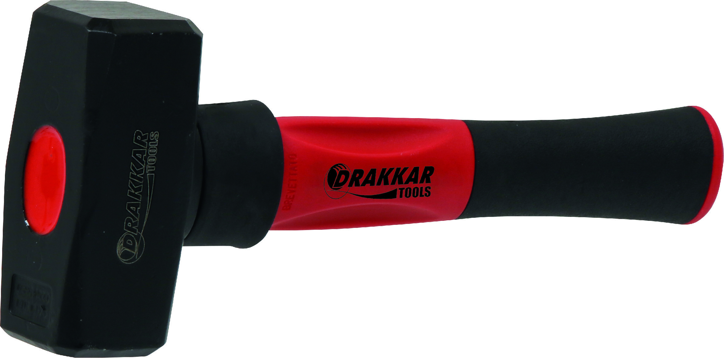 Massette de mécanicien avec manche tri-matière