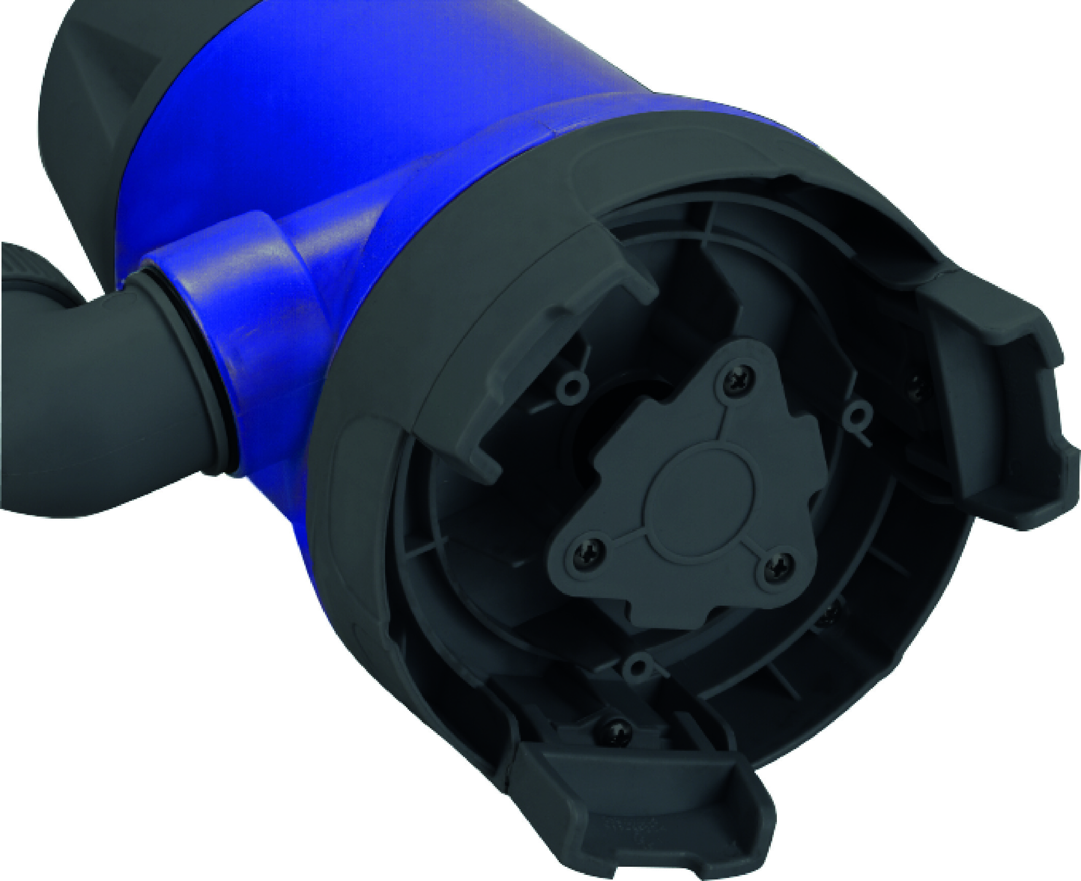 Pompe à eau immergée automatique PVC 230V 550W avec flotteur – Image 3